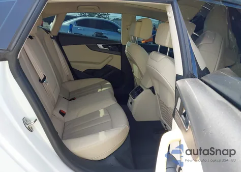 2021 Audi A5 Sportback Premium 40 Tfsi Quattro S Tronic from USA, damaged, VIN WAUABCF56MA008264